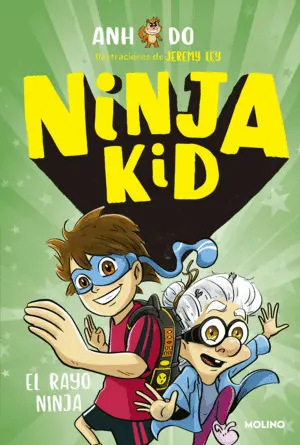 NINJA KID 3. EL RAYO NINJA NINJA KID 3. EL RAYO NINJA