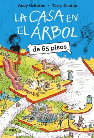 CASA EN EL ARBOL DE 65 PISOS, LA