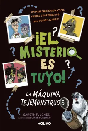 MISTERIO ES TUYO, EL 1. MAQUINA TEJEMONS MISTERIO ES TUYO, EL 1. MAQUINA TEJEMONS