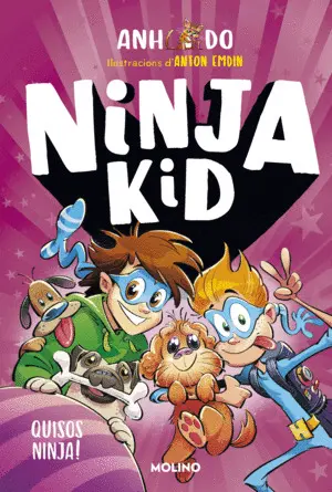 NINJA KID 8 CAT. QUISSOS NINJA!