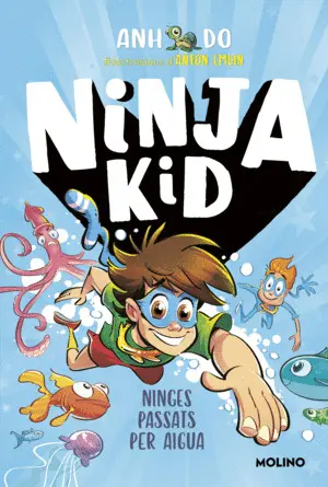 SÈRIE NINJA KID 9 - NINGES PASSATS PER AIGUA