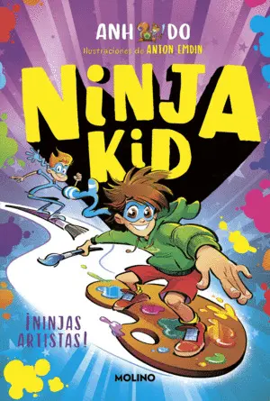 NINJA KID 11. NINJAS ARTISTAS NINJA KID 11. NINJAS ARTISTAS