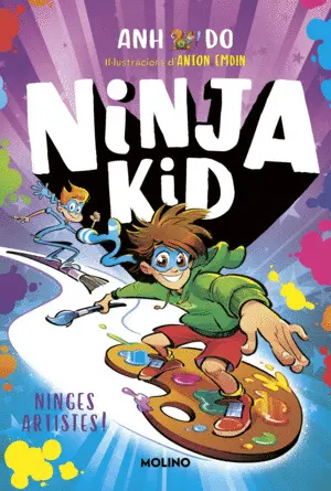 NINJA KID 11 CAT. NINGES ARTISTES NINJA KID 11 CAT. NINGES ARTISTES