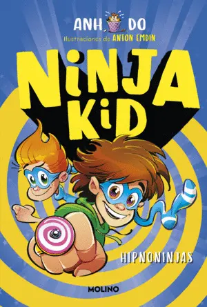 NINJA KID 12 - HIPNO-NINJA NINJA KID 12 - HIPNO-NINJA