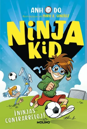 NINJA KID 16. NINJAS CONTRARRELOJ
