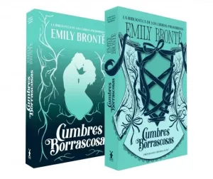 CUMBRES BORRASCOSAS (EDICIÓN ESPECIAL CON SOBRECUBIERTA TROQUELADA) (LA BIBLIOTE