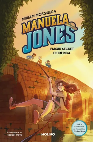 MANUELA JONES 4. L'ARXIU SECRET DE MÈRID