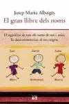 EL GRAN LLIBRE DELS NOMS. EL SIGNIFICAT DE TOTS EL EL GRAN LLIBRE DELS NOMS. EL SIGNIFICAT DE TOTS EL