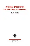 NOMS PROPIS. ESCRIPTORS I ARTISTES
