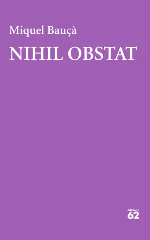 NIHIL OBSTAT
