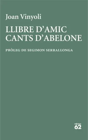 LLIBRE D´AMIC CANTS D´ABELONE