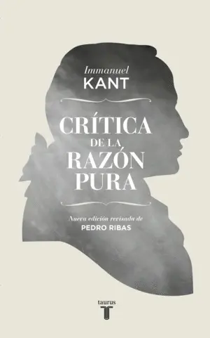 CR?TICA DE LA RAZ?N PURA CR?TICA DE LA RAZ?N PURA