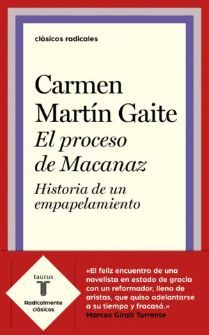 EL PROCESO DE MACANAZ EL PROCESO DE MACANAZ