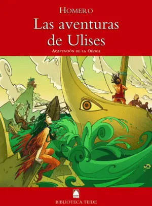 BIBLIOTECA TEIDE 003 - LAS AVENTURAS DE ULISES -HOMERO- BIBLIOTECA TEIDE 003 - LAS AVENTURAS DE ULISES -HOMERO-