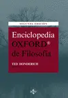 ENCICLOPEDIA OXFORD DE FILOSOFÍA ENCICLOPEDIA OXFORD DE FILOSOFÍA