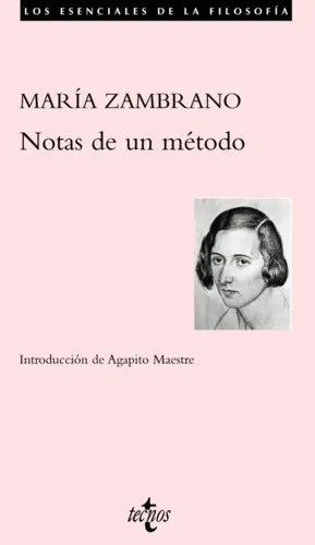 NOTAS DE UN MÉTODO NOTAS DE UN MÉTODO