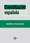 CONSTITUCIÓN ESPAÑOLA CONSTITUCIÓN ESPAÑOLA