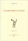 LUGARES PARA UN EXILIO LUGARES PARA UN EXILIO