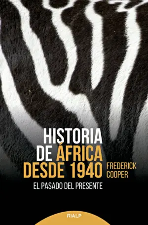 HISTORIA DE ÁFRICA DESDE 1940 HISTORIA DE ÁFRICA DESDE 1940