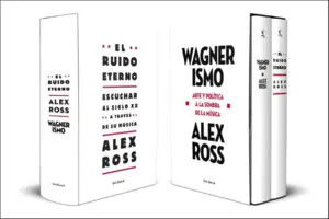 ESTUCHE ALEX ROSS: WAGNERISMO Y EL RUIDO ETERNO