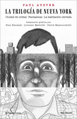 LA TRILOGÍA DE NUEVA YORK (NOVELA GRÁFICA) LA TRILOGÍA DE NUEVA YORK (NOVELA GRÁFICA)