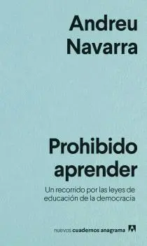 PROHIBIDO APRENDER PROHIBIDO APRENDER