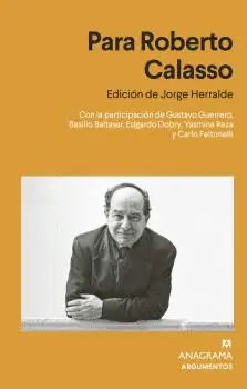 PARA ROBERTO CALASSO PARA ROBERTO CALASSO