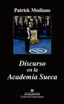 DISCURSO EN LA ACADEMIA SUECA DISCURSO EN LA ACADEMIA SUECA