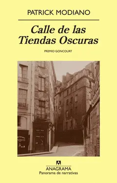 CALLE DE LAS TIENDAS OSCURAS CALLE DE LAS TIENDAS OSCURAS