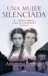 UNA MUJER SILENCIADA UNA MUJER SILENCIADA