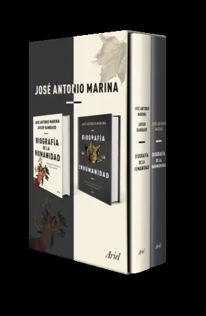 ESTUCHE BIOGRAFIA DE LA INHUMANIDAD + BIOGRAFIA DE