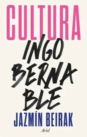 CULTURA INGOBERNABLE CULTURA INGOBERNABLE