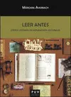 LEER ANTES LEER ANTES