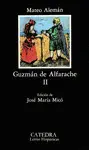 GUZMÁN DE ALFARACHE, II GUZMÁN DE ALFARACHE, II