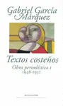 OBRA PERIODISTICA 1: TEXTOS COSTEÑOS OBRA PERIODISTICA 1: TEXTOS COSTEÑOS