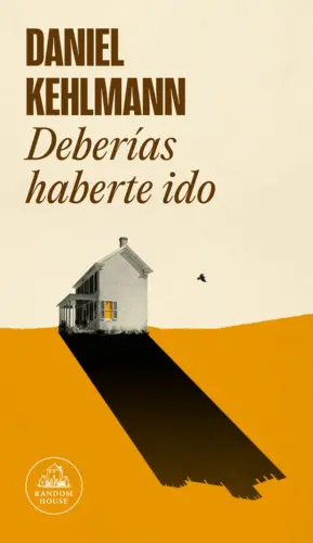 DEBERIAS HABERTE IDO DEBERIAS HABERTE IDO