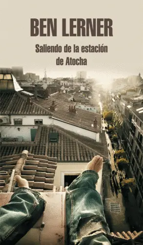 SALIENDO DE LA ESTACION DE ATOCHA