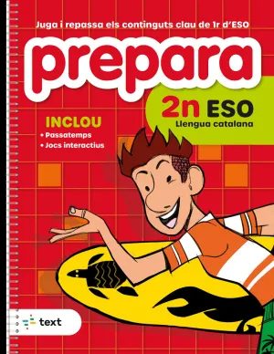 ESO 1 - PREPARA 2N ESO LLENGUA CATALANA - QUAD EST