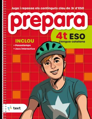 ESO 3 - PREPARA 4T ESO LLENGUA CATALANA - QUAD EST