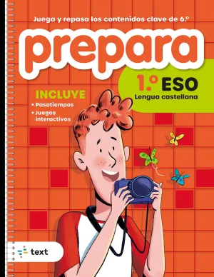 EP 6 - PREPARA 1R ESO LENGUA CASTELLANA - QUAD EST