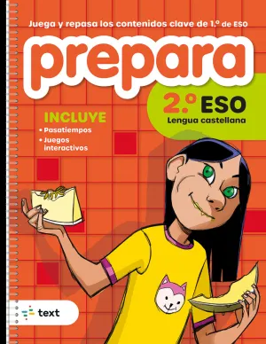 ESO 1 - PREPARA 2N ESO LENGUA CASTELLANA - QUAD ES