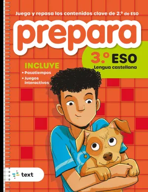 ESO 2 - PREPARA 3R ESO LENGUA CASTELLANA - QUAD ES