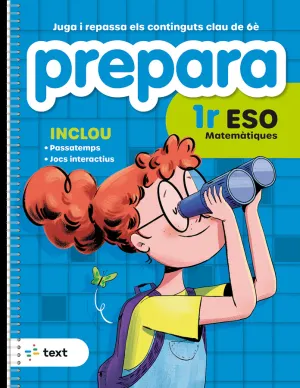 EP 6 - PREPARA 1R ESO MATEMATIQUES - QUAD ESTIU (N