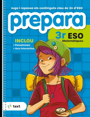 ESO 2 - PREPARA 3R ESO MATEMATIQUES - QUAD ESTIU (