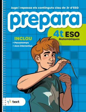 ESO 3 - PREPARA 4T ESO MATEMATIQUES - QUAD ESTIU (