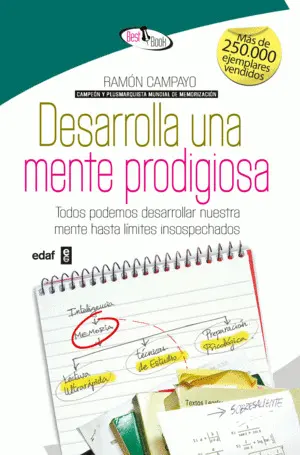 DESARROLLA UNA MENTE PRODIGIOSA DESARROLLA UNA MENTE PRODIGIOSA