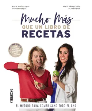 MUCHO MÁS QUE UN LIBRO DE RECETAS MUCHO MÁS QUE UN LIBRO DE RECETAS