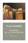 DIALÉCTICA DE LA ILUSTRACIÓN DIALÉCTICA DE LA ILUSTRACIÓN