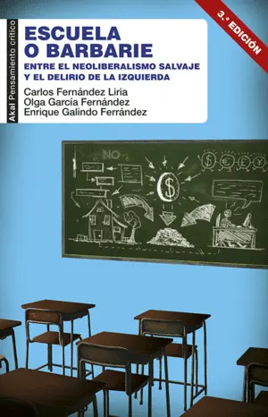 ESCUELA O BARBARIE ESCUELA O BARBARIE