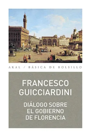 DIÁLOGO SOBRE EL GOBIERNO DE FLORENCIA DIÁLOGO SOBRE EL GOBIERNO DE FLORENCIA
